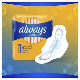 Гігієнічні прокладки Always Ultra Light 20 шт. - мініатюра 8
