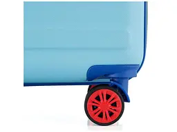 Валіза Semi Line 28 L Blue (T5844-3) - мініатюра 4