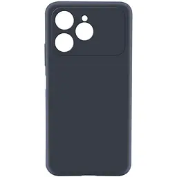 Чохол MAKE Tecno Spark 40 Silicone Ink Black - мініатюра 1