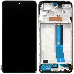 Дисплей Xiaomi Redmi Note 11S 4G/Poco M4 Pro 4G чорний, TFT, з рамкою