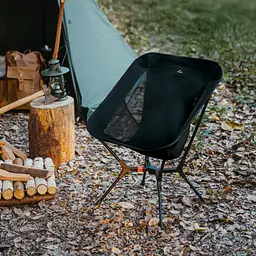 Стілець складаний ультралегкий Naturehike CNK2550JJ013 Yamami YL01 оливковий - мініатюра 2