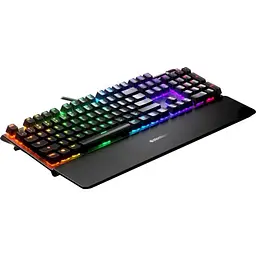 Клавіатура ігрова SteelSeries Apex 7 Red Switches (64636) - мініатюра 3