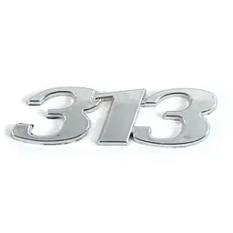 Емблема напис 313 91 x 26 мм 2004-2011 скотч
