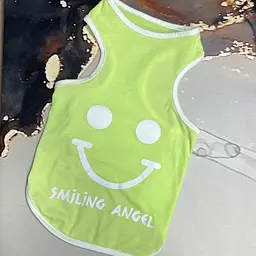 Майка для собак "Smile" зелений XL Multibrand zoo0006094
