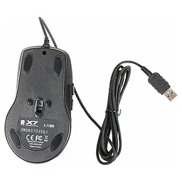 Миша A4Tech X-710MK USB Black (X-710 MK USB (Black)) - мініатюра 4
