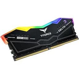 Модуль пам'яті DDR5 TEAM T-Force Delta RGB 2x16GB 6400 MHz Black (FF3D532G6400HC40BDC01) [157805] - мініатюра 4