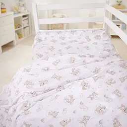 Комплект постільної білизни Mirson Бязь Gentle Bears 110х140см (2200012580899) - мініатюра 4