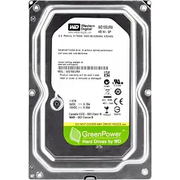 Жорсткий диск Western Digital HDD 3.5" 1 ТБ (WD10EURX)