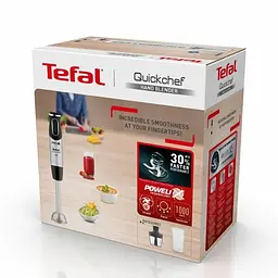 Блендер занурювальний Tefal Quickchef 2 в 1 (HB659838) - мініатюра 9