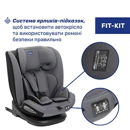 Автокрісло Chicco Mokita i-Size Сіре (87033.73)  - мініатюра 10