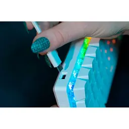 Клавіатура MAD DOG Gateron GK850W White [124819] - мініатюра 6