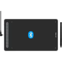 Графічний планшет XP-Pen Deco LW black 10X6" 5080 LPI 8192 levels Bluetooth 5.0 - мініатюра 2