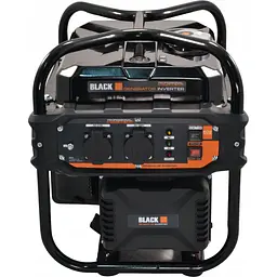 Інверторний бензиновий генератор Black 230V 2.7HP 2000W (13608) [160476] - мініатюра 2