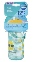 Пляшка для води та напоїв Canpol babies So Cool 400 мл - мініатюра 2
