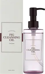 Гідрофільна олія з екстрактом інжиру I'm from Fig Cleansing Oil 200 мл - мініатюра 2