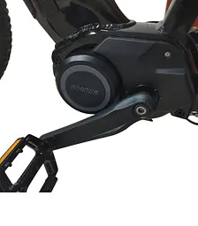 Електровелосипед ReAspire ANANDA 27.5 дюймів (500W, 48V, 15Ah) Синій - мініатюра 5