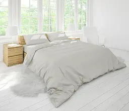 Комплект постільної білизни Good-Dream Бязь Light Grey дитячий світло-сірий (GDKGBLG110140) - мініатюра 5