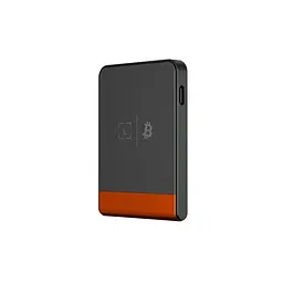 Апаратний гаманець для криптовалют Ledger Flex BTC Orange + Recovery Key - мініатюра 4