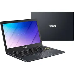 Ноутбук ASUS EeeBook E210M 116" HD 4/64GB N4020 (E210MA-TBCL464BK) Black (BOX) - мініатюра 2