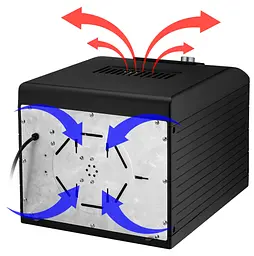 Сушка для фруктів та овочів SFD 6601BK Sencor teh0021582 - мініатюра 4