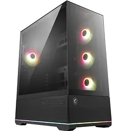 Корпус MSI MAG PANO 110R PZ без БП Black (MAG PANO 110R PZ) - мініатюра 1