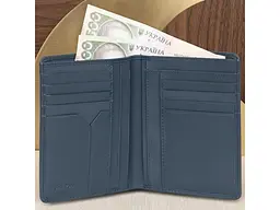 Чоловічий портмоне Cortina 5050 navy Синє 13x10,5. см TONY PEROTTI acs0032377 - мініатюра 6