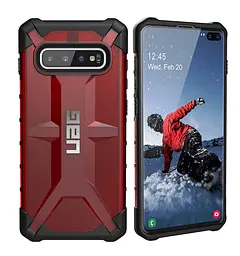 Чохол прозорий протиударний UAG Plasma 211343119393 для Samsung Galaxy S10 (6.1") Magma