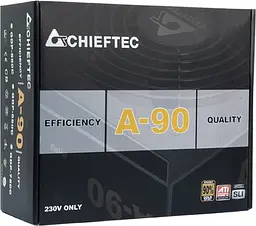 Блок живлення Chieftec A-90 650W (GDP-650C) Б/В - мініатюра 3