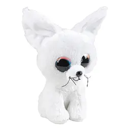 М'яка іграшка Lumo Stars Лиса Napa, 15 см, білий (55365) - мініатюра 4