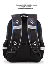 Шкільний ортопедичний рюкзак 3 в 1 для хлопчика School Standard 38х30х18 см з М'ячем в 1 клас (Full 170-78) - мініатюра 7