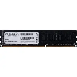 Модуль пам'яті ProLogix DDR3 8GB 1600MHz (PRO8GB1600D3)