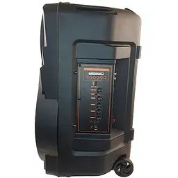 Портативна колонка XPRO GZ-P12 валіза 30Вт USB SD FM радіо Bluetooth 1 мікрофон ДК (MER-15681) - мініатюра 4
