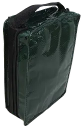 Дорожня косметичка органайзер 3.5L Parkside зелена - мініатюра 2
