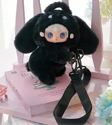 Колекційна м’яка іграшка-Крос-Боді Сумка 10/10 Toys "Yooki. Кишеньковi Чудеса" V8 10_10 Art.2025-4-10 - мініатюра 10
