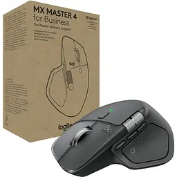 Мишка Logitech MX Master 4 for Business Wireless/Bluetooth Graphite (910-007617)