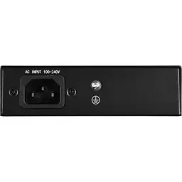 Комутатор 2E Network active 2E PowerLink SP401F 4xFE PoE+, 1xFE Uplink, 55Вт (2E-SP401F-2) - мініатюра 5