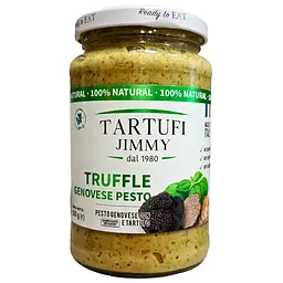 Соуc Tartufi Jimmy Truffle Genovese Pesto песто з трюфелем і сиром пармезан 320 г