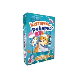 Настільна гра Geekach Games Котяча риберня (Fish & Katz) українська (GKCH158)