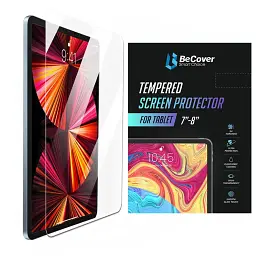 Скло захисне BeCover Apple iPad Mini 6 2021 Clear (706055) - мініатюра 2