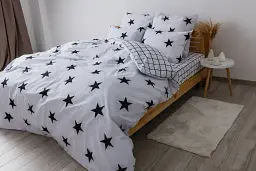Комплект постільної білизни ТЕП 336 Morning ранфорс євро білий - мініатюра 5