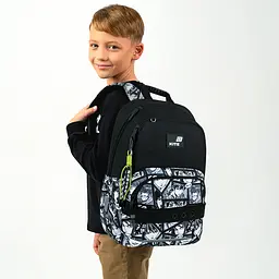 Рюкзак для початкової школи Kite Education 585 Anime Boy Чорний (K26-585M-5) - мініатюра 17