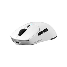 Мишка GamePro Genesis Airmaster Wireless/Bluetooth/USB White (GM167W) - мініатюра 2