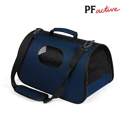 Сумка-переноска Pet Fashion Vesta, 38x22x22 см, синя - мініатюра 2