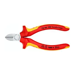 Кусачки KNIPEX бокові 70 06 125 (70 06 125) - мініатюра 3