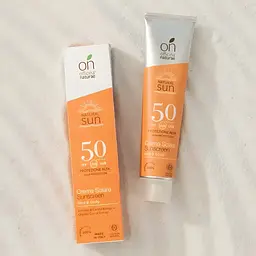 Дитячий сонцезахисний крем Officina Naturae SPF 50, 75 мл - мініатюра 4