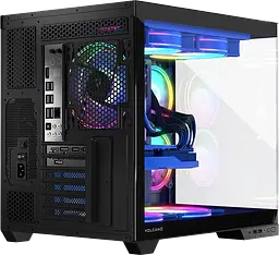 Корпус Modecom VOLCANO PANORAMA APEX ARGB 7F Gray (AT-PANORAMA-7F-ARGB-10-00) - мініатюра 3