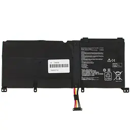 Акумулятор Asus C41N1524 (ROG G501VW, UX501JW, UX501VW) 15.2V 60Wh Black - мініатюра 3