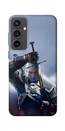 TPU чохол Demsky The witcher gerald для Samsung Galaxy S24 FE