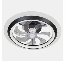 Стельова LED-люстра-вентилятор Artlight FS303BK, чорна, 68 Вт, від 12-19 м² - мініатюра 2