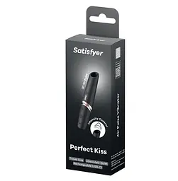 Кліторальний стимулятор Satisfyer Perfect Kiss - мініатюра 5